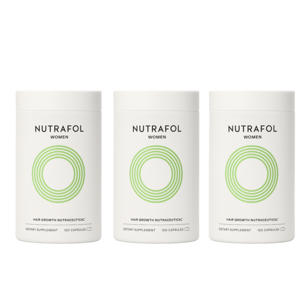 Nutrafol Women, Ages 18 - 44, 3 Month Supply