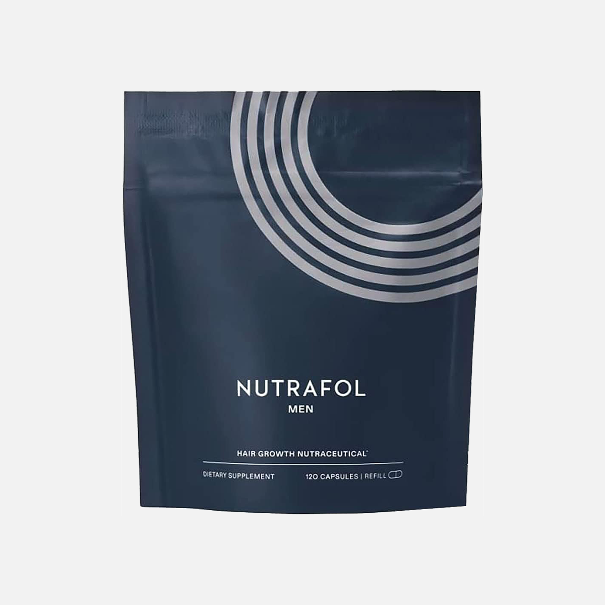 Nutrafol Men's Hair Growth Supplements - 1 Month Supply, 1 Refill Pouch