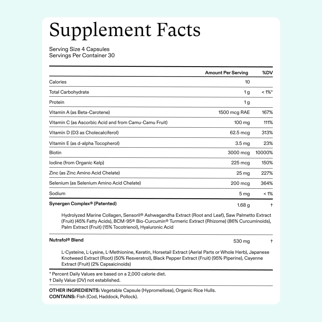 Nutrafol Women, Ages 18 - 44