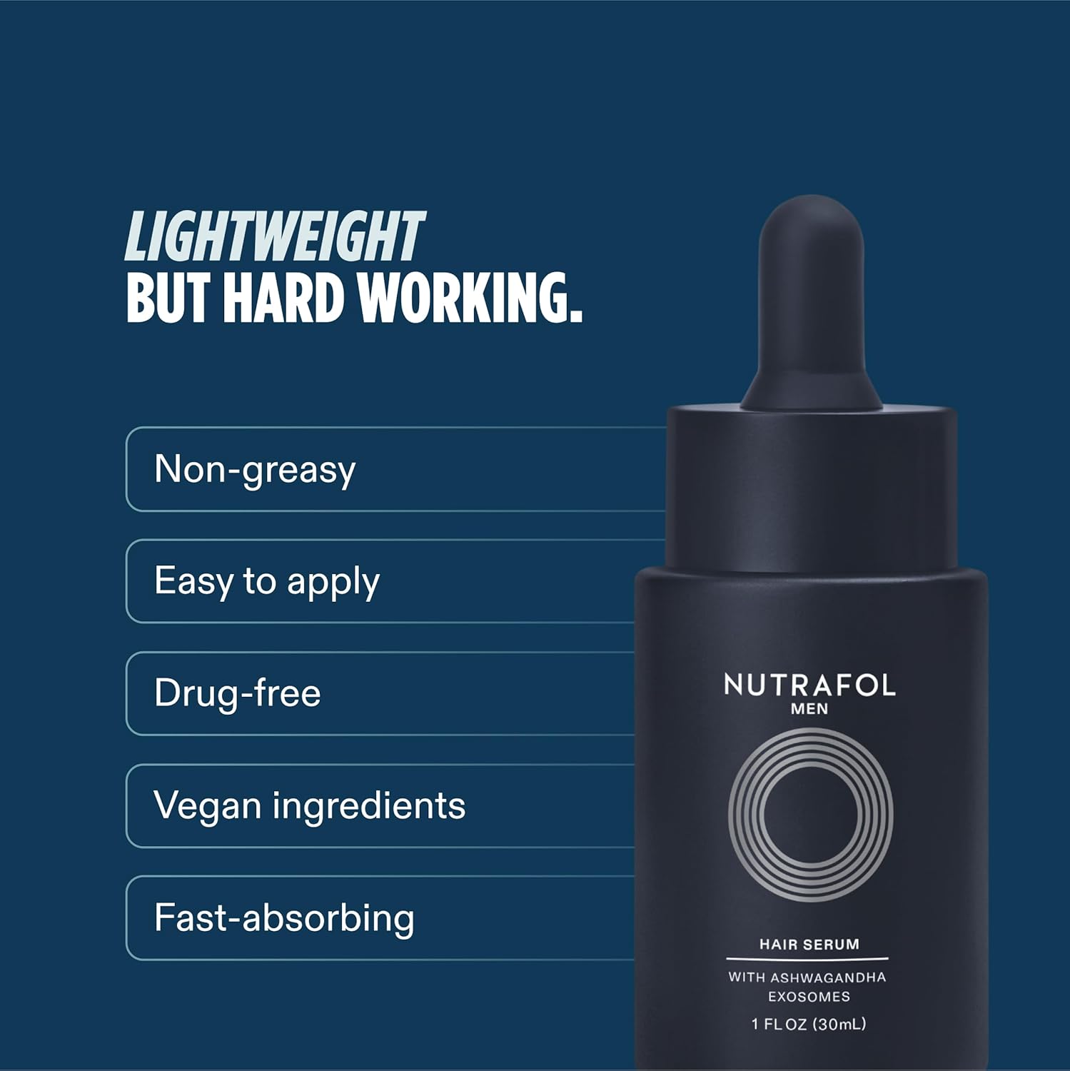 Nutrafol Men's Hair Serum