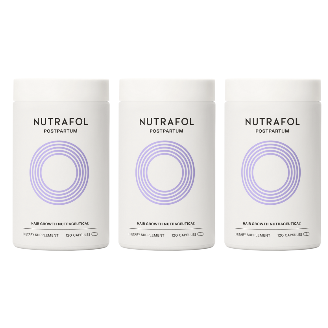 Nutrafol Postpartum - 3 Month Supply